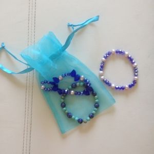 Trending Glass bead and Glass Stackable's